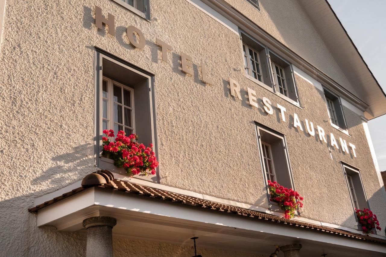 Romantik Hotel & Restaurant Sternen Kriegstetten Экстерьер фото
