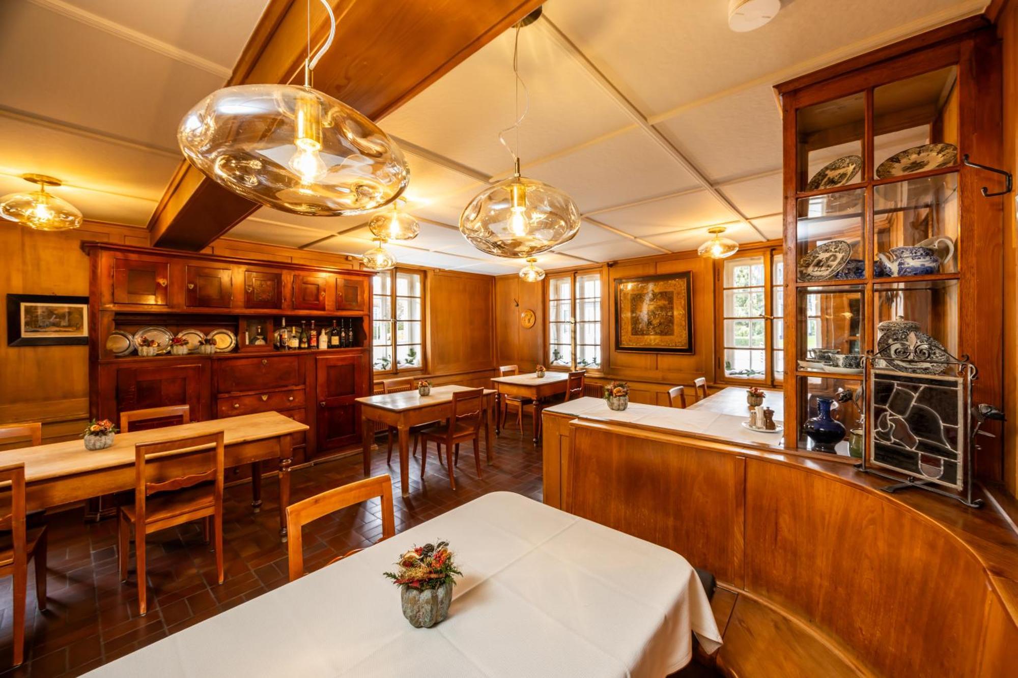 Romantik Hotel & Restaurant Sternen Kriegstetten Экстерьер фото